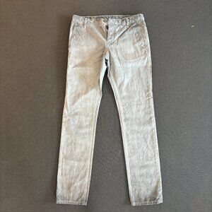 Gucci Skinny Jeans, Grey – Size 46 (~W30)